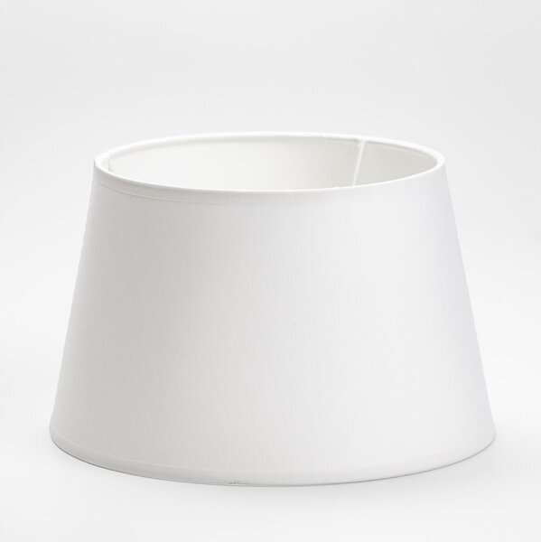 Náhradní stínidlo ke stolní lampě LORENZO E27 20x26 cm bílá