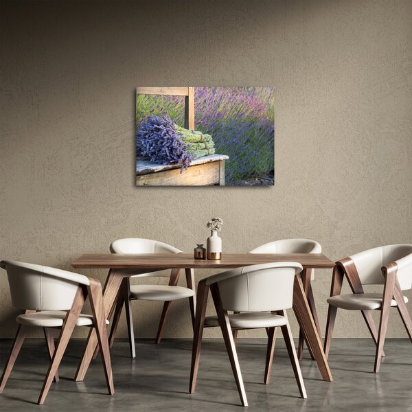 Obraz - Levandulové svazky (70x50 cm)