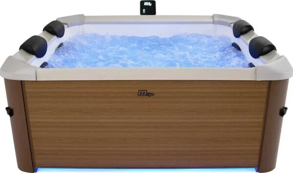 Oslo Amber Vířivý bazén F-AM063W, hnědý MSPA 11400311