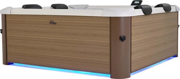 Oslo Amber Vířivý bazén F-AM063W, hnědý MSPA 11400311