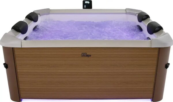 Oslo Amber Vířivý bazén F-AM063W, hnědý MSPA 11400311