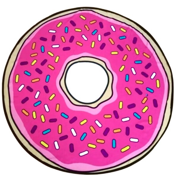 Plážová osuška Donut TiaHome