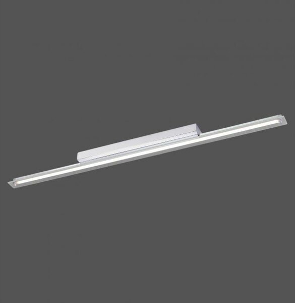 PAUL NEUHAUS LED nástěnné svítidlo, svítidlo k zrcadlu, chrom, koupelna SimplyDim 3000K PN 9108-17