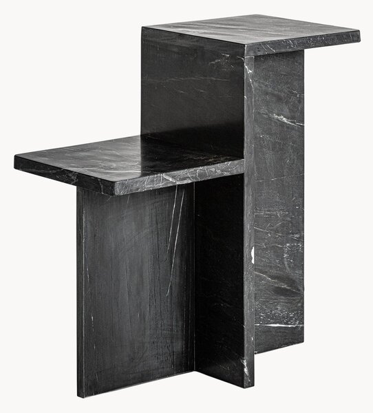 Mramorový odkládací stolek Marquina
