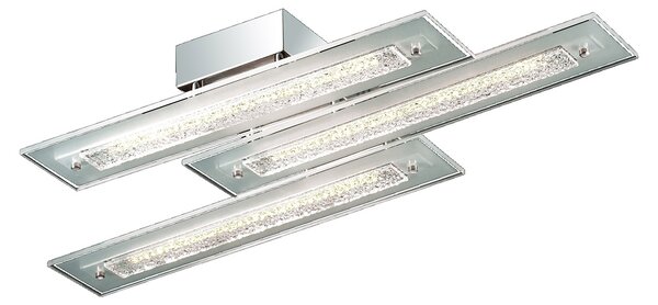 ITALUX Stropní moderní LED osvětlení ADAMO, 14,4W, teplá bílá C29543F-2A