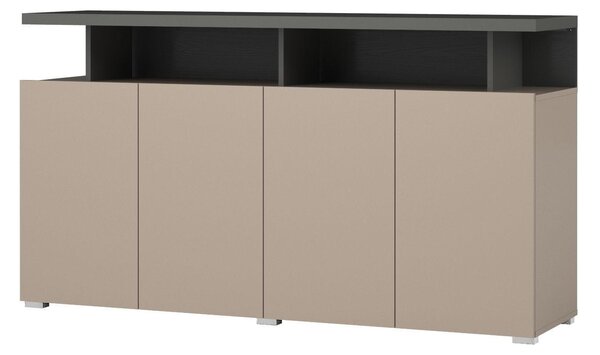 Komoda Orsire (congo + antracit). Akce -12%