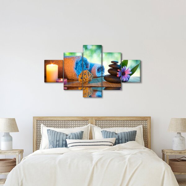 Obraz - Relaxační masérský obraz (125x70 cm)