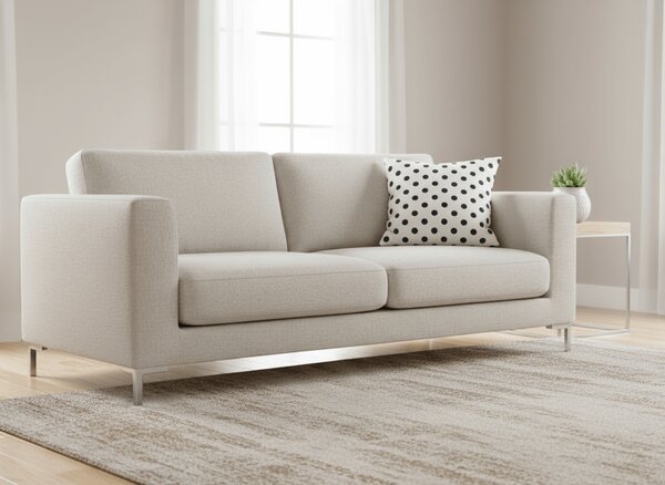 Dekorační povlak na polštář COLAM GREY 50x70 cm, šedý