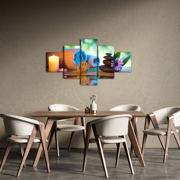 Obraz - Relaxační masérský obraz (125x70 cm)