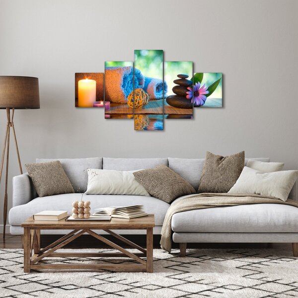 Obraz - Relaxační masérský obraz (125x70 cm)
