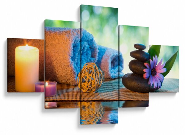 Obraz - Relaxační masérský obraz (125x70 cm)