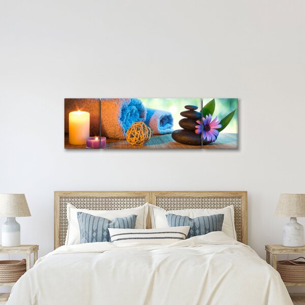 Obraz - Relaxační masérský obraz (170x50 cm)