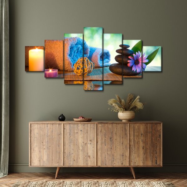 Obraz - Relaxační masérský obraz (210x100 cm)