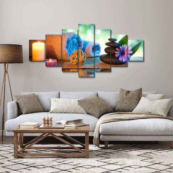 Obraz - Relaxační masérský obraz (210x100 cm)