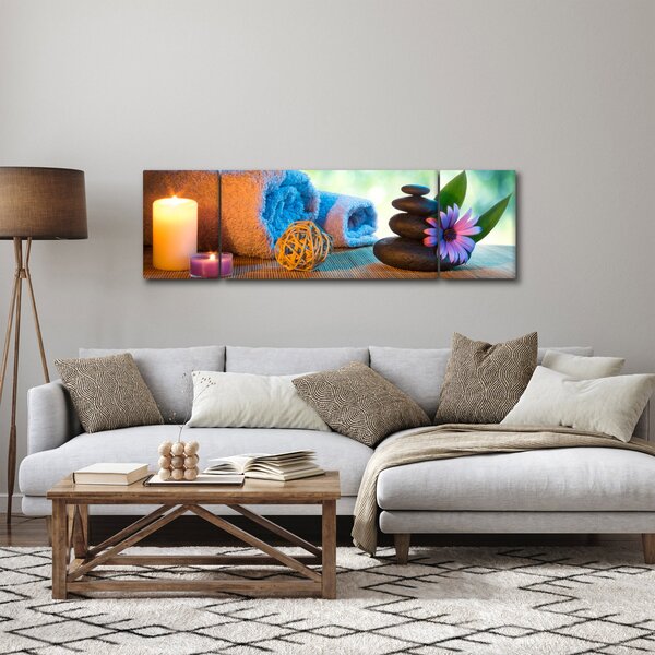Obraz - Relaxační masérský obraz (170x50 cm)