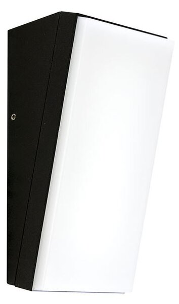 McLED Venkovní LED nástěnné osvětlení KRONOS, 9W, denní bílá, IP65, černé ML-513.027.19.0