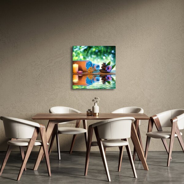 Obraz - Relaxační masérský obraz (30x30 cm)