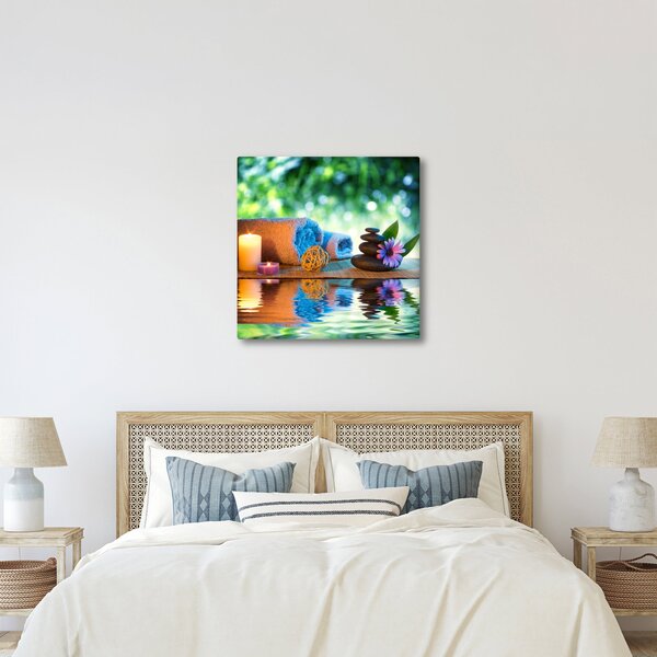 Obraz - Relaxační masérský obraz (30x30 cm)