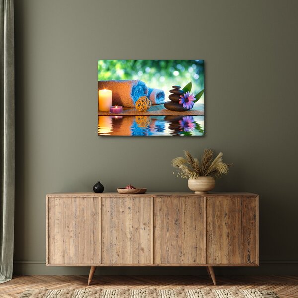 Obraz - Relaxační masérský obraz (70x50 cm)