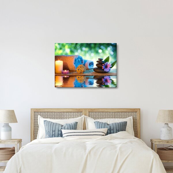 Obraz - Relaxační masérský obraz (70x50 cm)