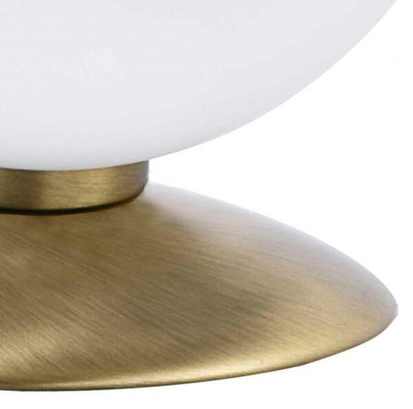 PAUL NEUHAUS LED stolní lampa, koule, na noční stolek 3000K PN 4013-60