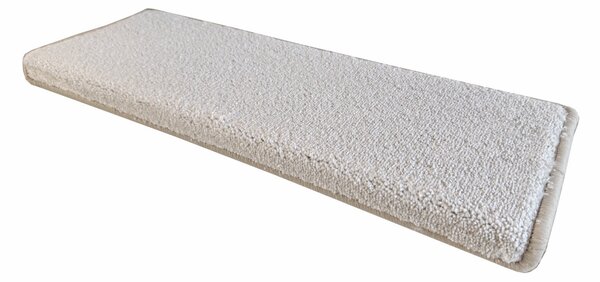 Vopi Nášlapy na schody Laguna krémová obdélník, samolepící - 24x65 obdélník (rozměr včetně ohybu)