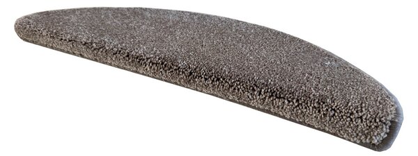 Vopi Nášlapy na schody Laguna béžová půlkruh, samolepící - 24x65 půlkruh (rozměr včetně ohybu)