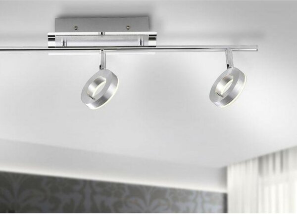 PAUL NEUHAUS LED stropní bodové svítidlo, 3-ramenné, moderní design 3000K PN 6785-96
