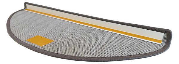 Vopi Nášlapy na schody Laguna béžová půlkruh, samolepící - 24x65 půlkruh (rozměr včetně ohybu)