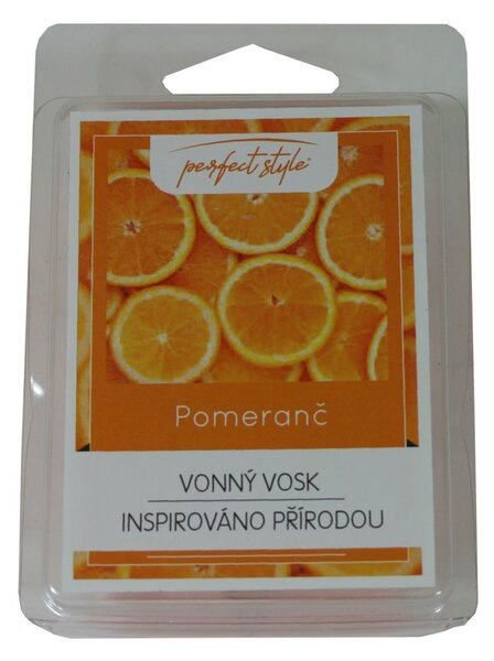 Vonný vosk vůně pomeranče 8900114