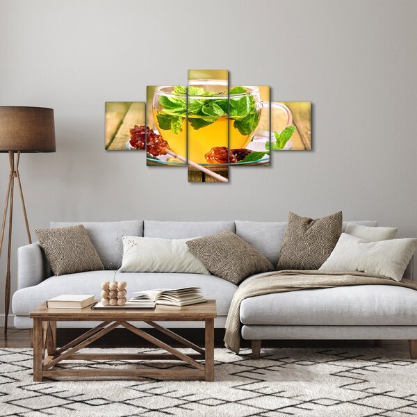 Obraz - Čaj (125x70 cm)