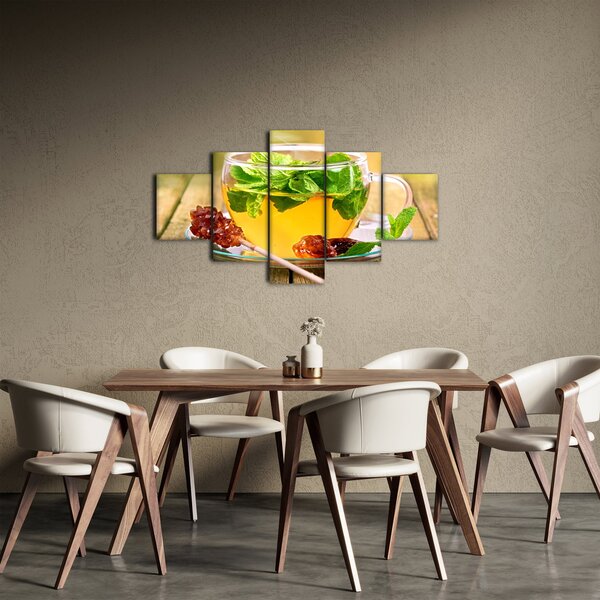 Obraz - Čaj (125x70 cm)