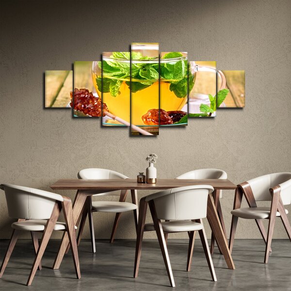 Obraz - Čaj (210x100 cm)