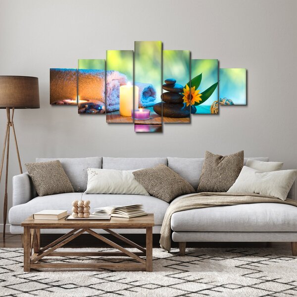 Obraz - Relaxace (210x100 cm)