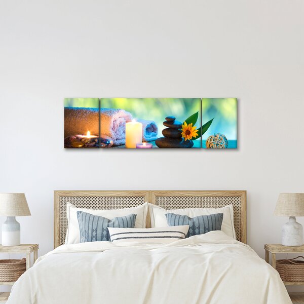 Obraz - Relaxace (170x50 cm)