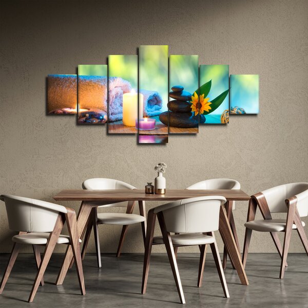 Obraz - Relaxace (210x100 cm)