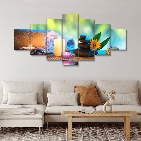 Obraz - Relaxace (210x100 cm)