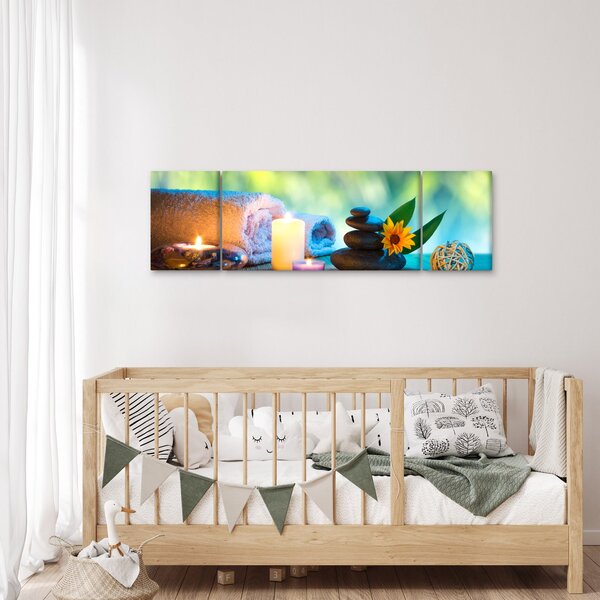 Obraz - Relaxace (170x50 cm)