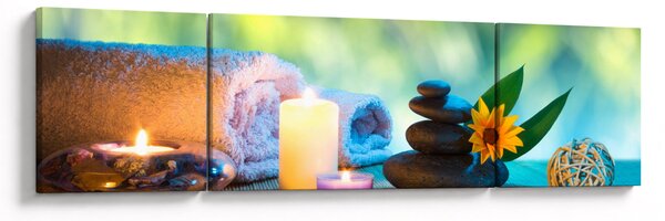 Obraz - Relaxace (170x50 cm)
