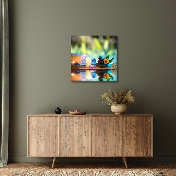 Obraz - Relaxace (30x30 cm)