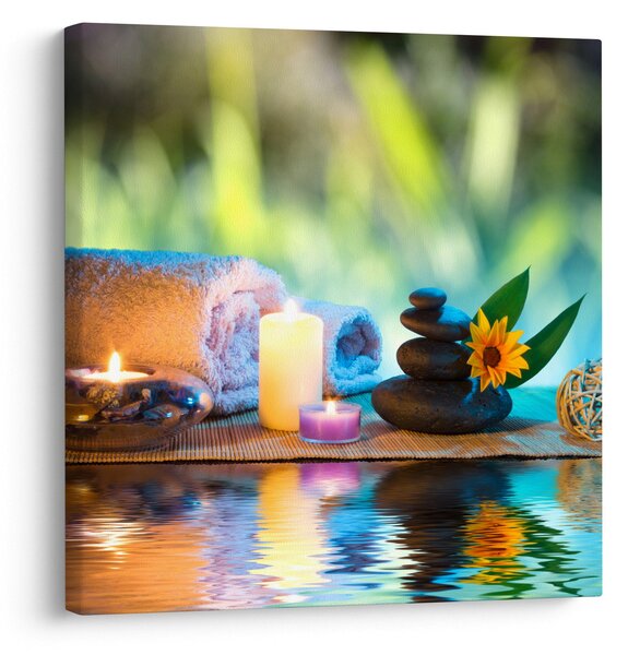 Obraz - Relaxace (30x30 cm)