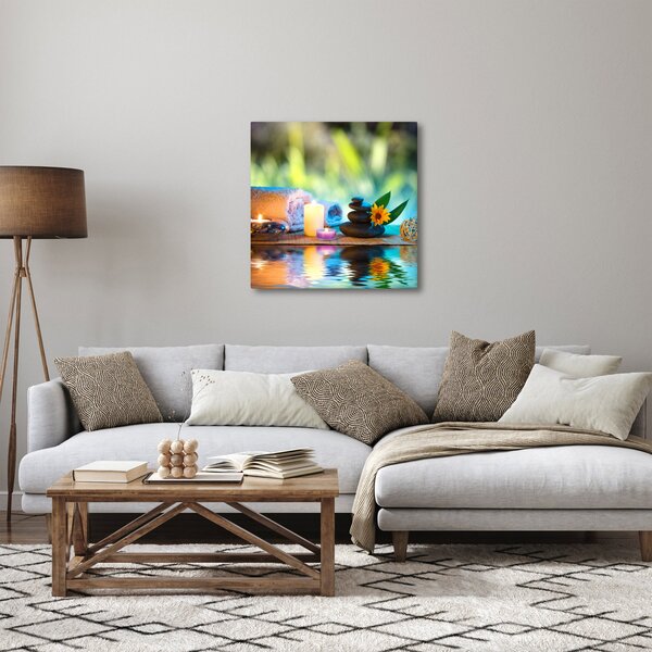 Obraz - Relaxace (30x30 cm)