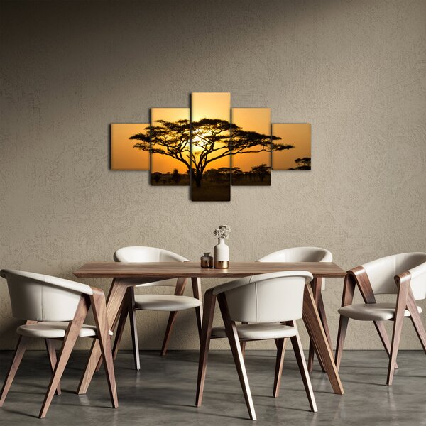Obraz - Africká savana (125x70 cm)