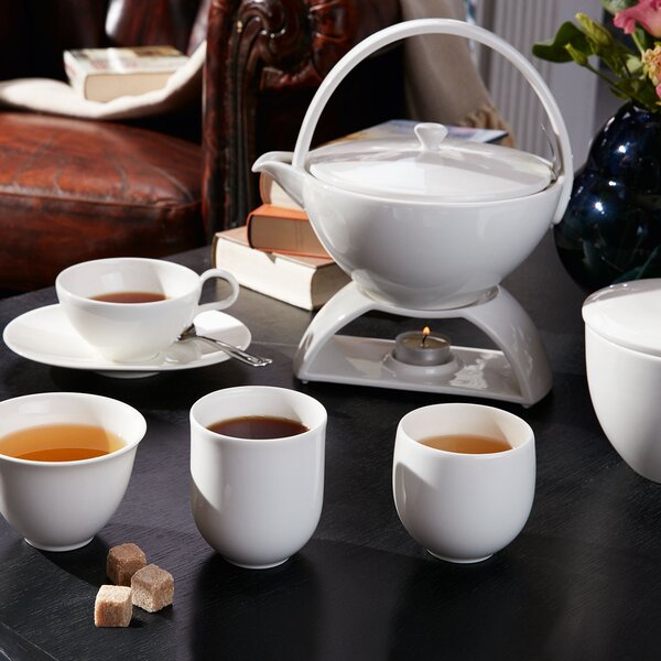 Villeroy&Boch Tea Passion cukřenka a mlékovka 2v1, 0,13l./0,11l