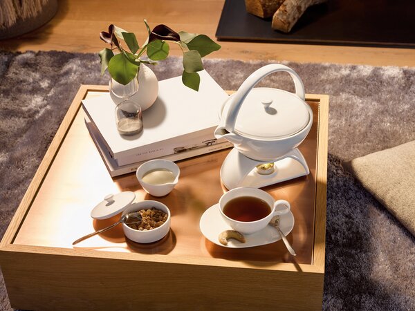 Villeroy&Boch Tea Passion cukřenka a mlékovka 2v1, 0,13l./0,11l
