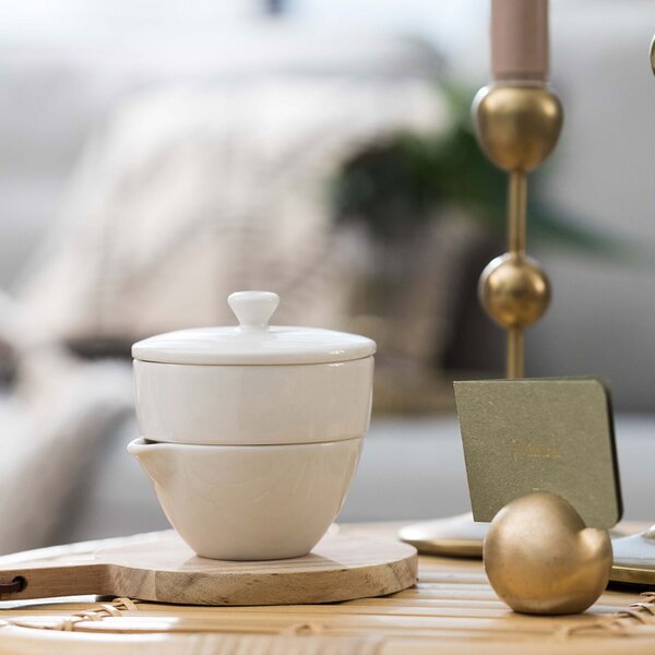 Villeroy&Boch Tea Passion cukřenka a mlékovka 2v1, 0,13l./0,11l
