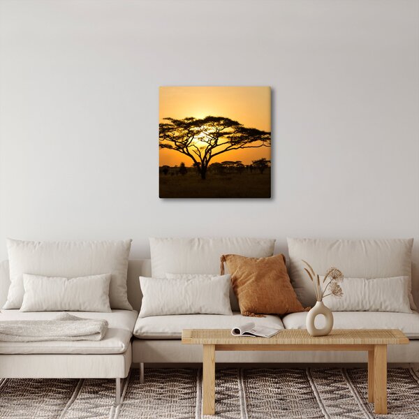 Obraz - Africká savana (30x30 cm)