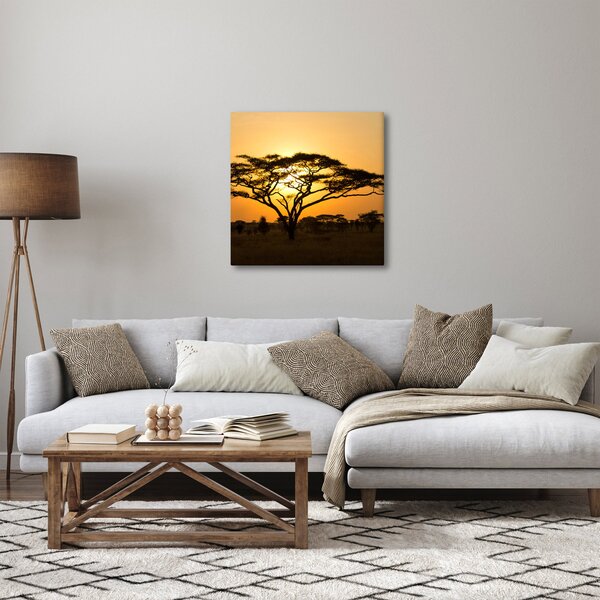 Obraz - Africká savana (30x30 cm)