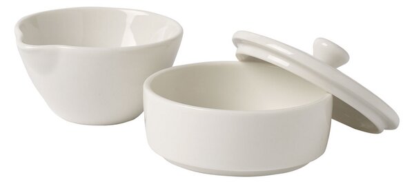 Villeroy&Boch Tea Passion cukřenka a mlékovka 2v1, 0,13l./0,11l
