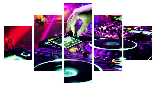 Obraz - DJ (125x70 cm)